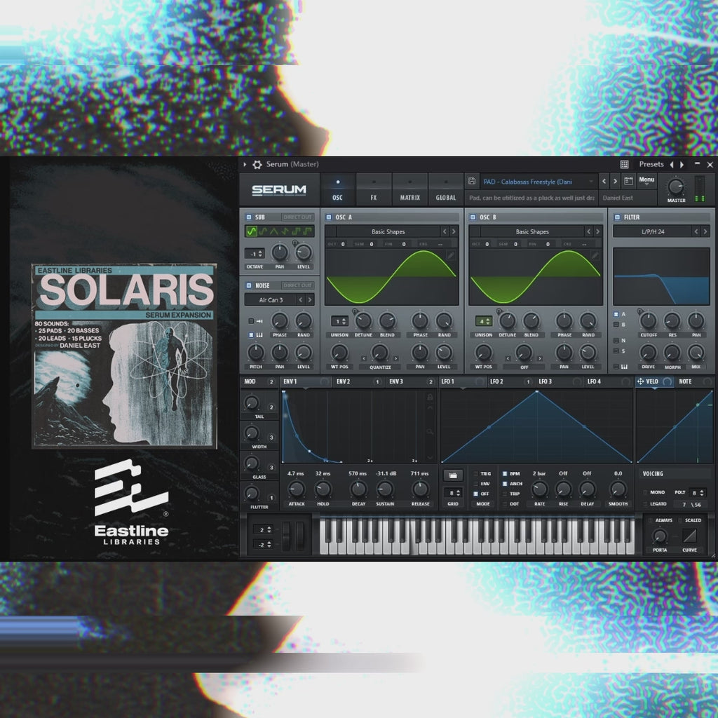 Eastline Libraries - Solaris (Serum Expansion)