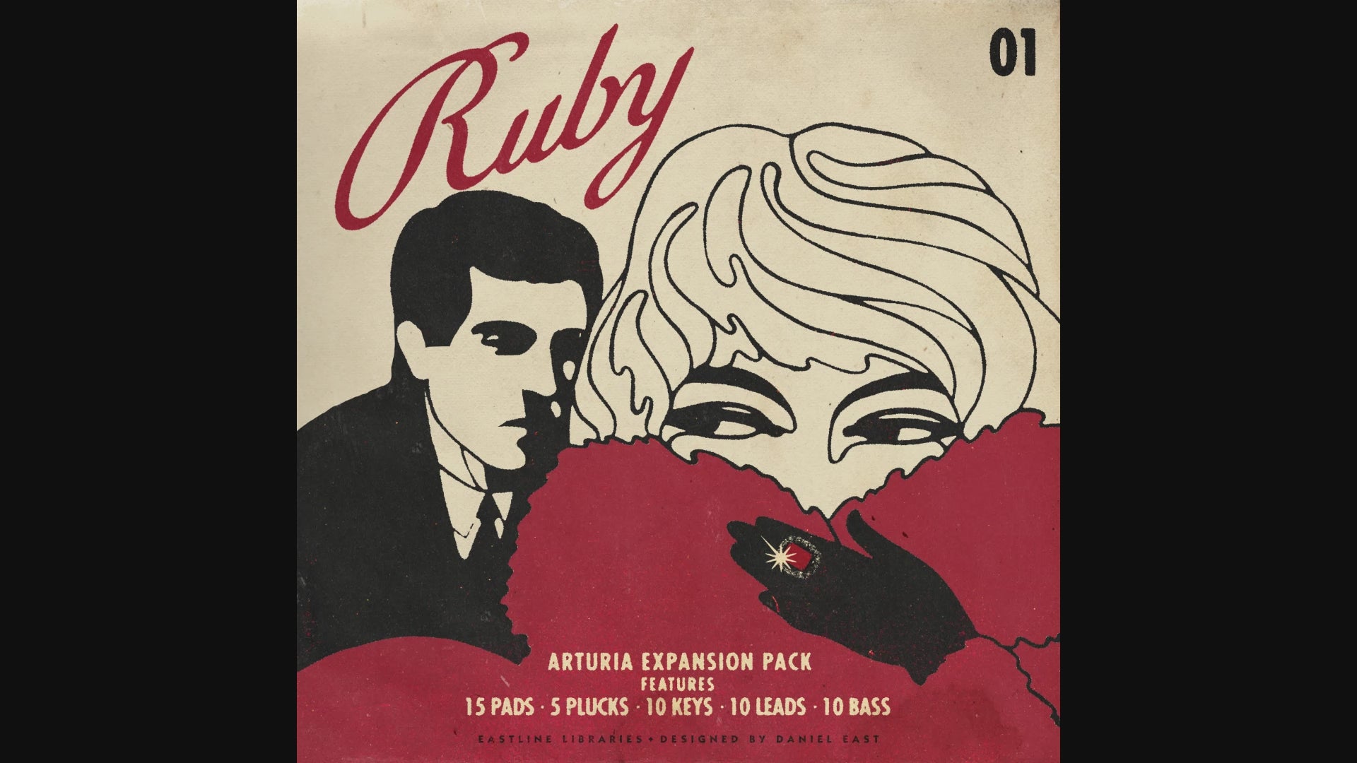 Eastline Libraries - Ruby Vol. 1 (Arturia Expansion)