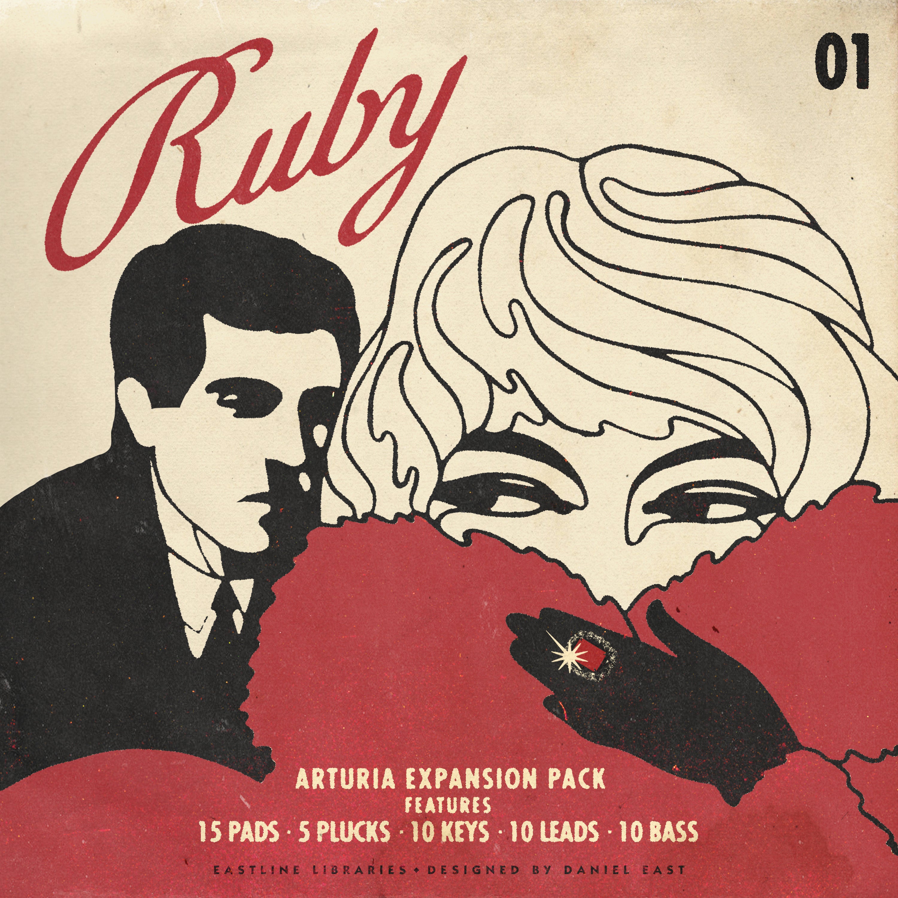 Eastline Libraries - Ruby Vol. 1 (Arturia Expansion)