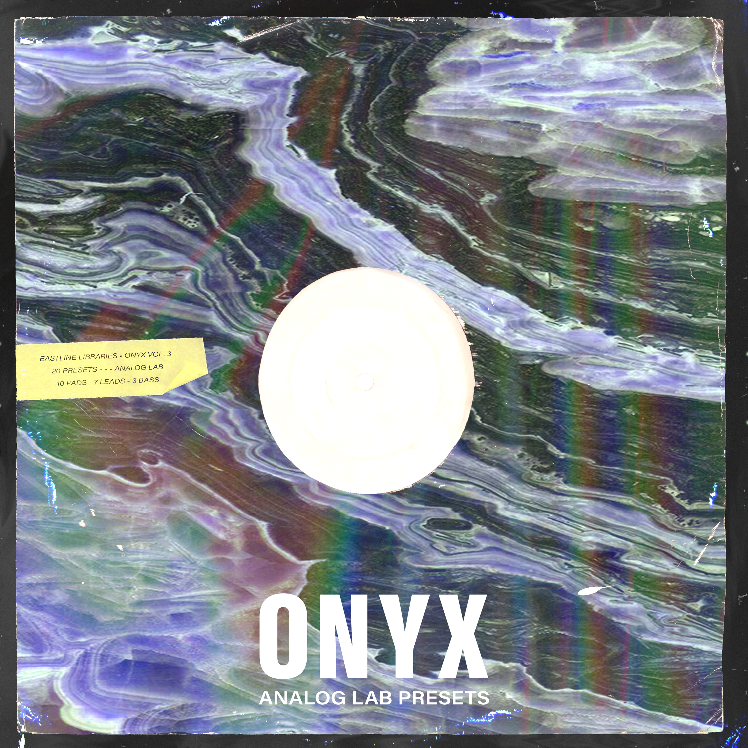 Eastline Libraries - ONYX Vol. 3 (Arturia Analog Lab V Presets)